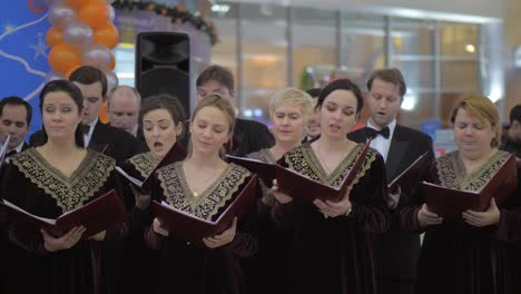 Choir-vocal-performance-Moscow-Russia