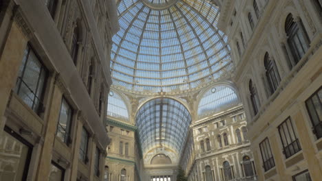 Galería-Umberto-I-Vista-Interior-Nápoles-Italia