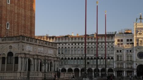 Morning-view-of-St-Marks-Square-with-few-tourists-Venice-Italy