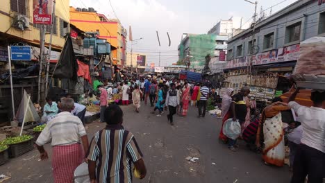 Stock-footage-of-Kolkata-street-road-and-working-people