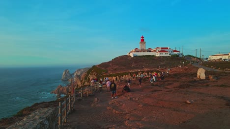 Cabo-da-Roca,-Portugal