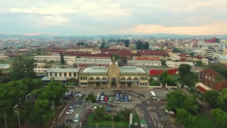 Aerial-view-of-the-Soarano-train-station-in-Antananarivo-capital-and-largest-city-in-Madagascar