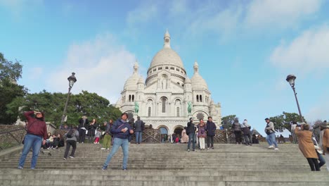 Die-Basilika-Sacré-Cœur-Ist-Im-Romanisch-byzantinischen-Stil-Erbaut