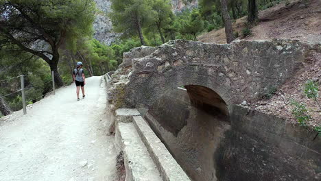 El-cabrito-ornithological-observatory-in-hiking-area,-Cadiz-Andalusia-Spain