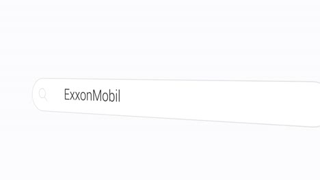 Typing-ExxonMobil-on-the-Search-Engine