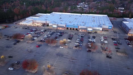 Drone-video-right-after-Walmart-Opening-on-Black-Friday-2023