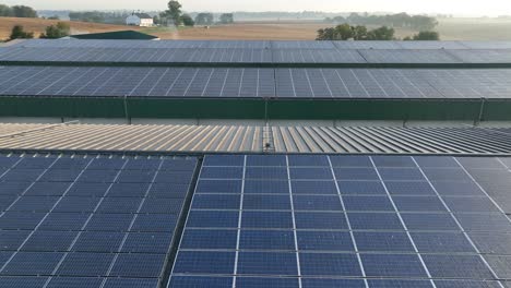 Solar-panels-on-barns-at-American-factory-farm
