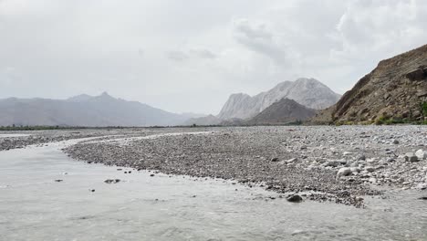 Khuzdar-river-valley-in-Balochistan-province-of-Pakistan,-Punjab-nature