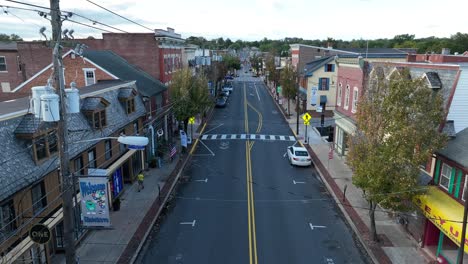 Small-town-America-during-autumn