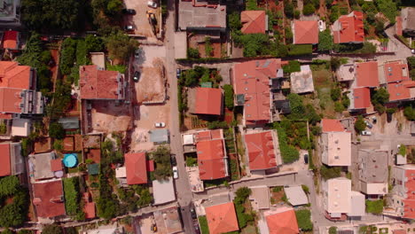 Drohnenaufnahme-Der-Orangefarbenen-Dächer-Von-Dubrovnik