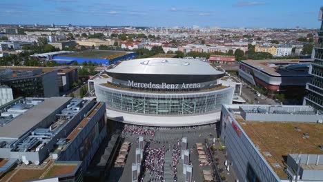 Mercedes-Benz-Arena-Ciudad-Berlín-Alemania-Verano-23
