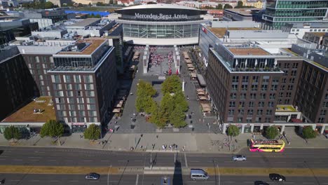 Mercedes-Benz-Arena-Ciudad-Berlín-Alemania-Verano-23