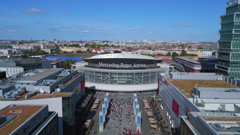 Mercedes-Benz-Arena-Ciudad-Berlín-Alemania-Verano-23