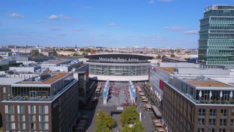 Mercedes-Benz-Arena-Ciudad-Berlín-Alemania-Verano-23