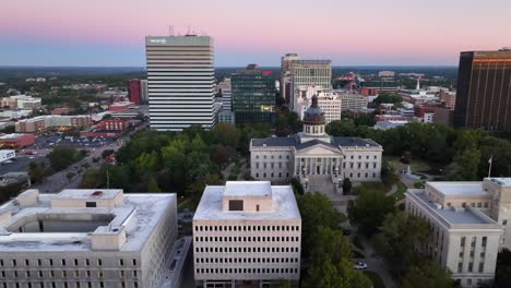 Regierungsgebäude-Im-South-Carolina-State-House-Complex-In-Columbia,-Sc