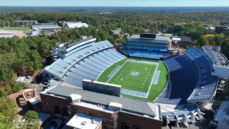 Kenan-Memorial-Stadion-An-Der-University-Of-North-Carolina,-Chapel-Hill