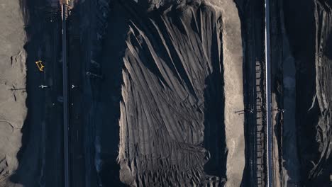 Coal-pile