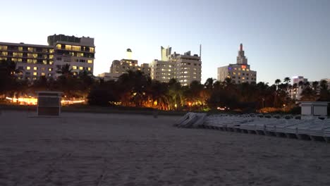Lights-on-residential-buildings-and-hotels-at-Miami-Beach-Florida