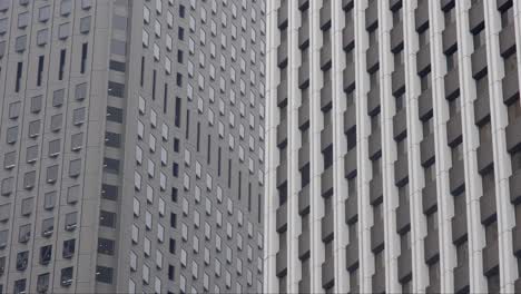 Edificio-De-Oficinas-Rascacielos,-Nishi-shinjuku,-Tokio,-Japón