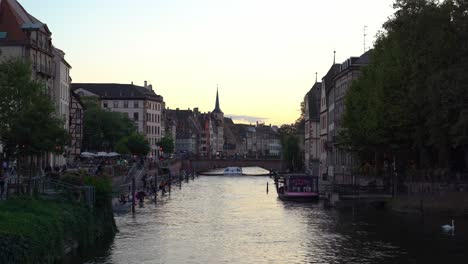 The-European-capital-and-the-capital-of-Alsace,-Strasbourg-exudes-youthfulness-and-energy