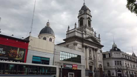Papst-Franziskus-Kirche-Basilika-San-Jose-Wahrzeichen-In-Den-Straßen-Von-Buenos-Aires-Argentinien