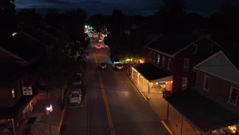 Lititz-at-night