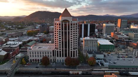 Roanoke-during-sunrise