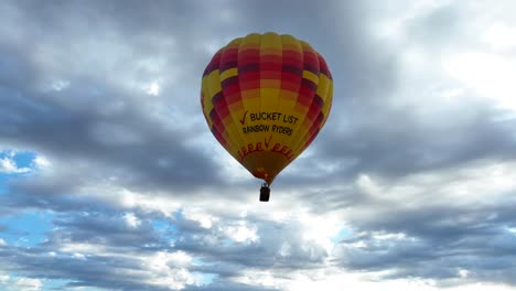 Heißluftballon-Fiesta-In-Albuquerque