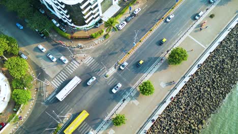 Chhatrapati-Shivaji-Maharaj-Terminus-and-Brihanmumbai-Municipal-Corporation-Head-office-Mumbai-city-evening-and-night-aerial-view