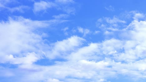 Blue-sky-with-beautiful-white-clouds-background