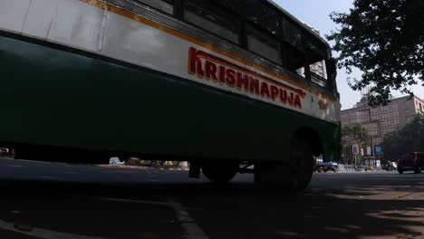 Stock-footage-of-Kolkata-City-road-and-building