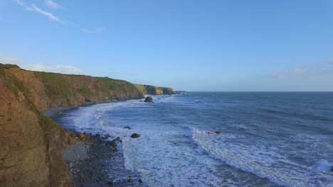after-the-storm-incoming-high-seas-at-Tankardstown-Copper-Coast-Waterford-Ireland-in-winter