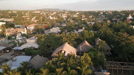 La-Punta-Zicatela-Resort-Strandstadt-In-Puerto-Escondido-Oaxaca-Mexiko-Reiseziel