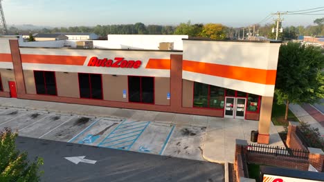 AutoZone-logo-and-sign-on-exterior-of-store-in-USA