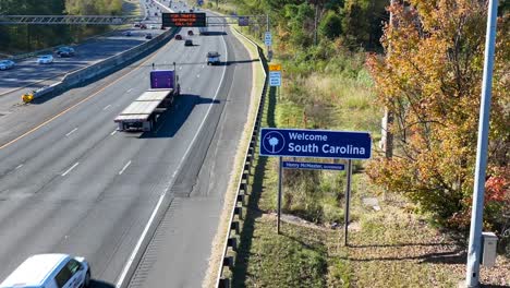 Bienvenido-Al-Cartel-De-Carolina-Del-Sur