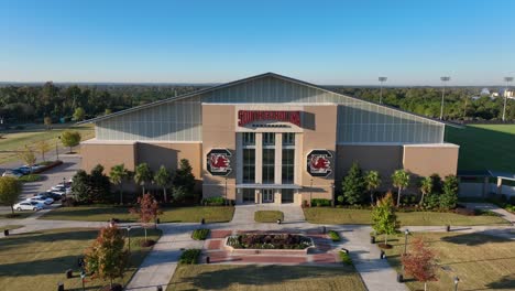 Gamecocks-Sportanlagen-Der-University-Of-South-Carolina