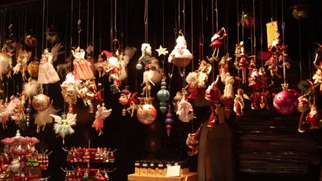 ornaments-hanging-in-a-shop-stall-in-Streasbourg-at-a-Festive-Christmas-market-in-Europe