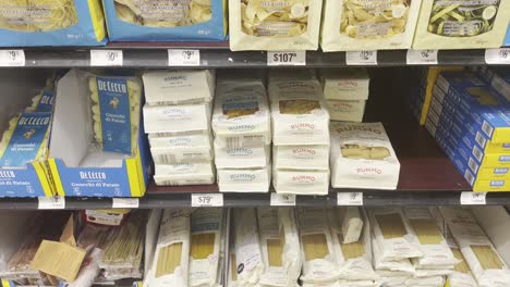 Pasta-Italiana-En-El-Supermercado-Mexicano-Alimentos-Importados-Precios-Altos