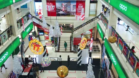 Interior-inside-view-of-popular-Timor-Plaza-retail-shopping-mall-complex-in-the-capital-city-of-Dili,-Timor-Leste,-Southeast-Asia