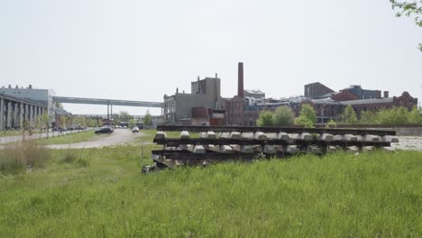 Außenansicht-Des-Cukrownia-Żnin-Arche-Hotels-In-Der-Alten-Zuckerfabrik-In-Polen