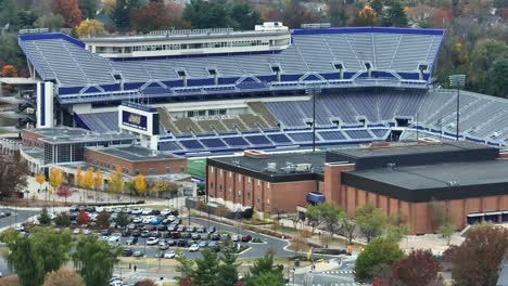 James-Madison-University-football-field:-Bridgeforth-Stadium