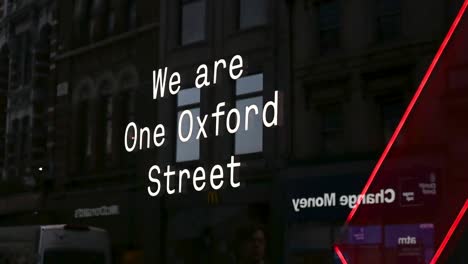 Somos-Una-Calle-Oxford,-Londres,-Reino-Unido