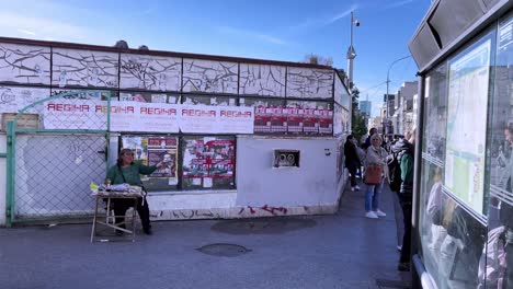 La-Arquitectura-De-Belgrado,-Una-Sinfonía-De-Estilos,-Encanta-A-Través-Del-Amplio-Lente-De-La-Belleza-Panorámica-Y-La-Profundidad-Cultural.