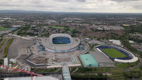 Etihad-Stadion,-Heimstadion-Von-Man-City-F