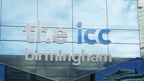 Exterior-Of-The-Birmingham-International-Convention-Centre