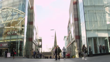 Time-Lapse-Of-St-Martin-In-The-Bullring-Church-Birmingham