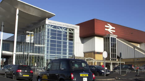 Exterior-Of-The-Birmingham-International-Train-Station