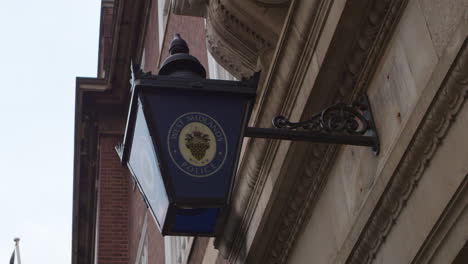 Lamp-Outside-Birmingham-Central-Police-Station