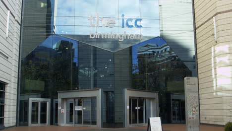 Exterior-Of-The-Birmingham-International-Convention-Centre