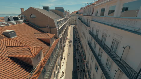 Observing-Lisbon-from-Santa-Justa-Lift-Portugal